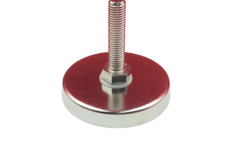 他設備とのレベル合わせが容易になる、低床アジャスターボルト