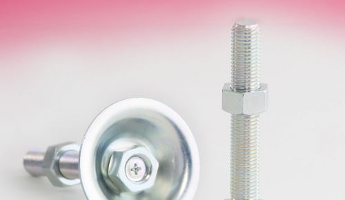 ウィットネジのねじ込み式キャスターを取り外して、アジャスターボルトに付け替えたい