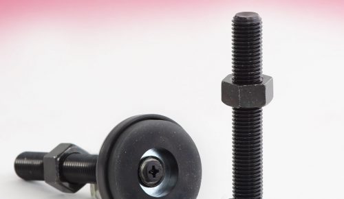 低床用のアジャスターパッド