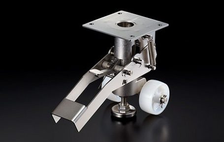 アジャスターボルトでのジャッキアップ後のレベル調節を容易にしたい