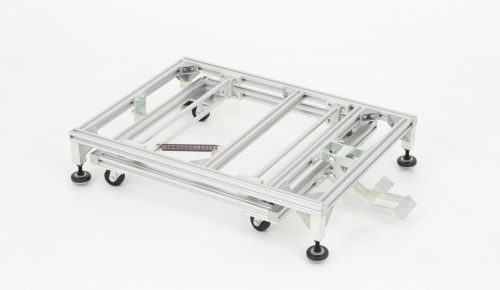 定盤を動かす際のレベルの位置の再現性