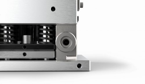 高精度レベル出し再現性を持つ金型交換用台車