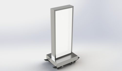 看板用ペダルストッパー