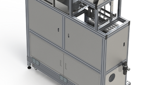 充填機の段取り替え 連結うんぱんマン