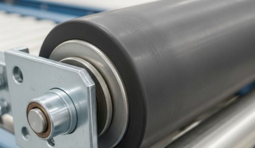 標準品の組み合わせだけでは解決できないコンベアローラー