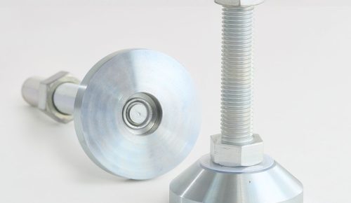 半導体製造装置の水平出しを劇的に変える重量用ベアリング付きアジャスター